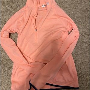 Quarter zip sweatshirt